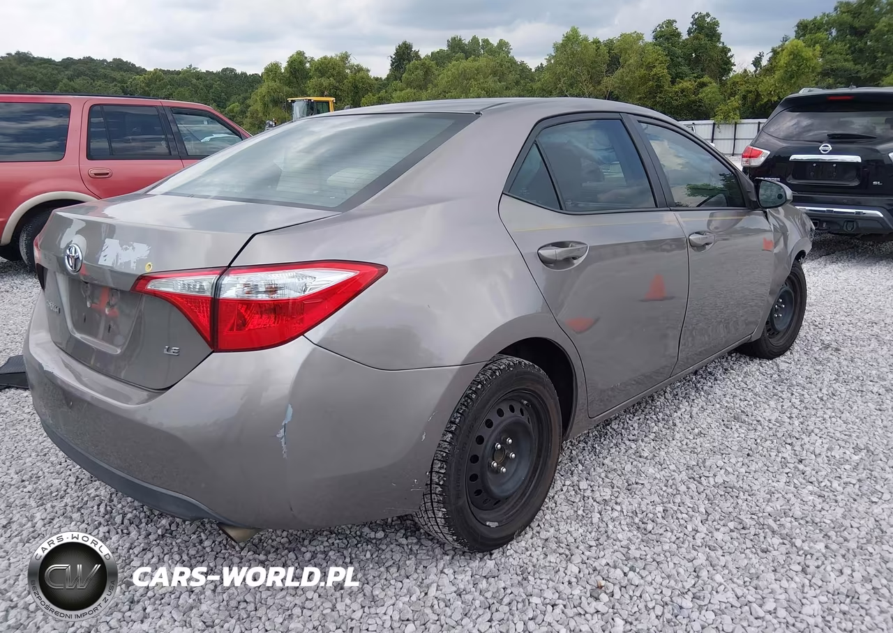 2016 Toyota Corolla L-Le-Le Pls-Prm-S-S Pls VIN:2T1BURHE3GC668652 - 4
