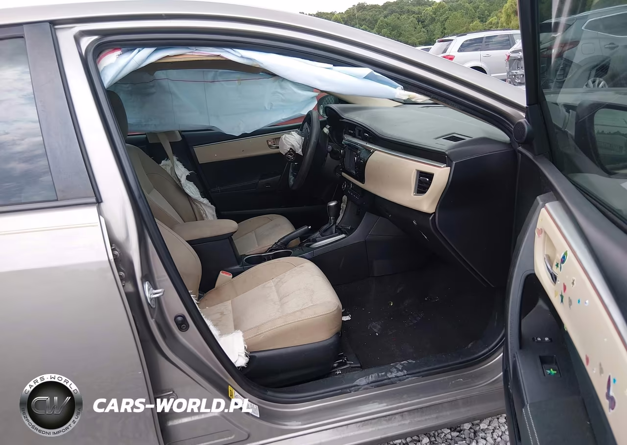 2016 Toyota Corolla L-Le-Le Pls-Prm-S-S Pls VIN:2T1BURHE3GC668652 - 5