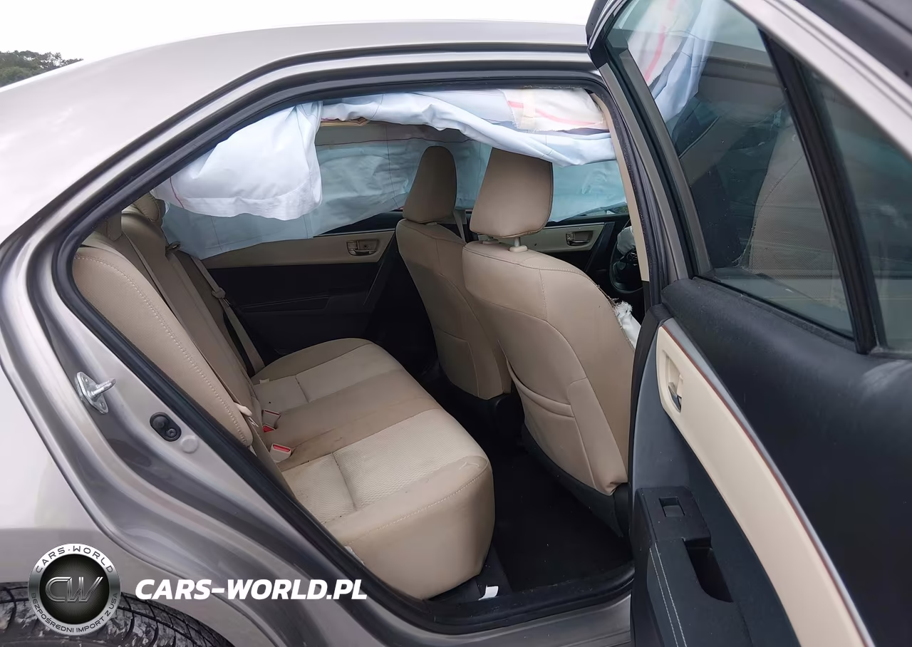 2016 Toyota Corolla L-Le-Le Pls-Prm-S-S Pls VIN:2T1BURHE3GC668652 - 8