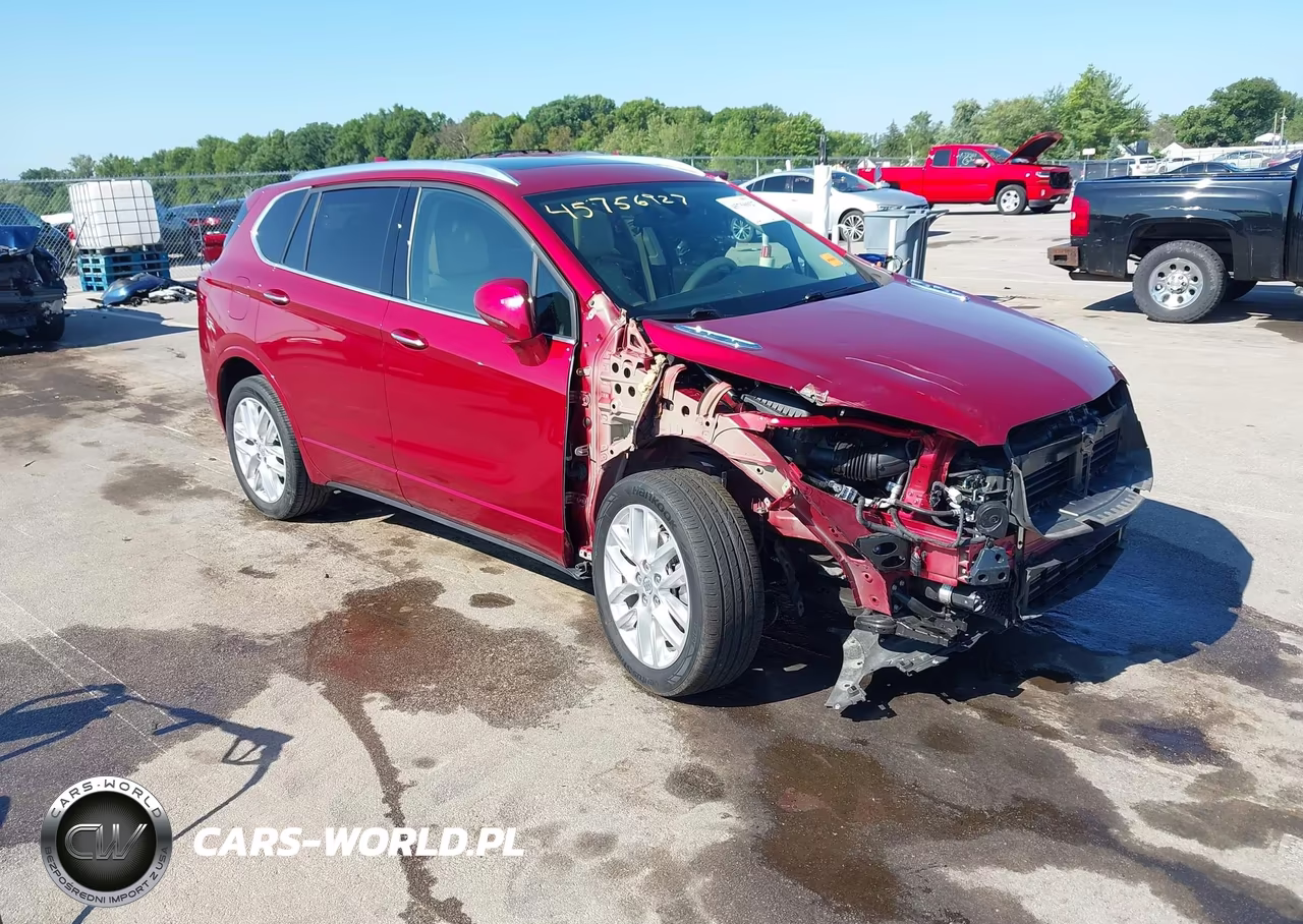 2020 Buick Envision Awd Premium I