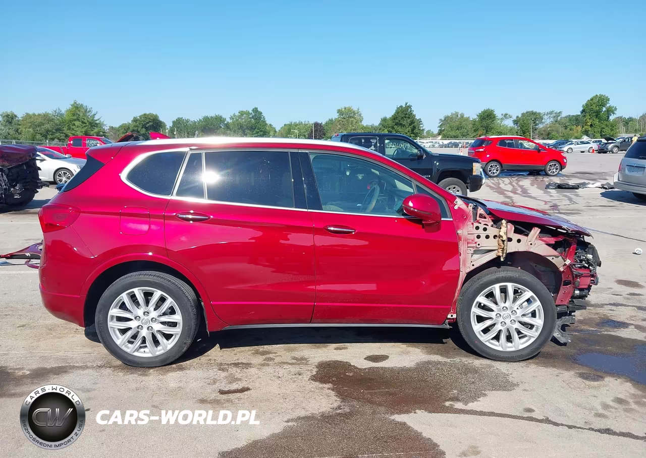 2020 Buick Envision Awd Premium I VIN:LRBFX3SX7LD098621 - 14