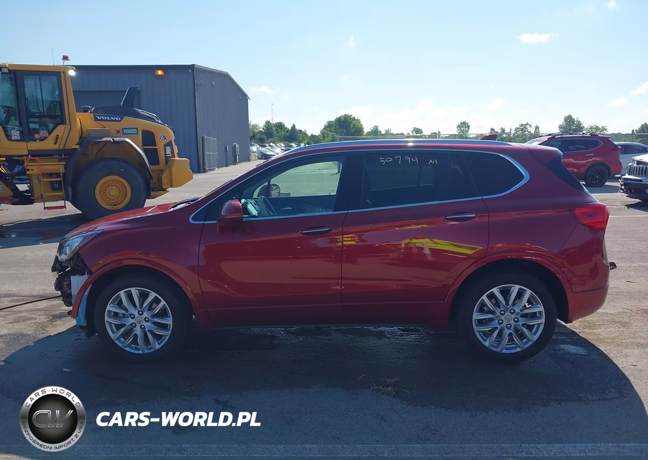 2020 Buick Envision Awd Premium I VIN:LRBFX3SX7LD098621 - 15