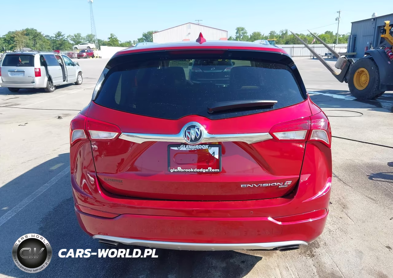 2020 Buick Envision Awd Premium I VIN:LRBFX3SX7LD098621 - 17