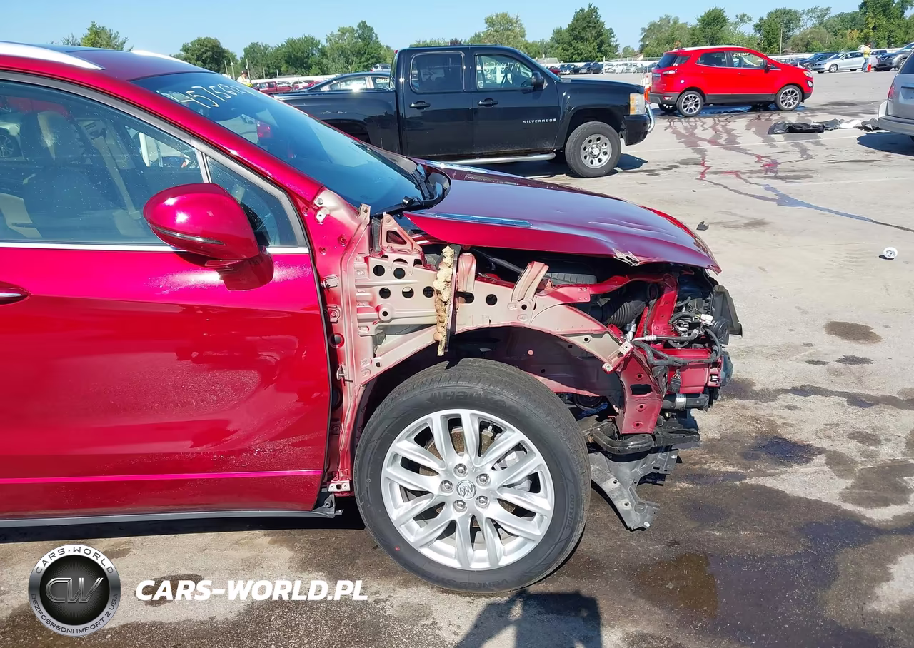 2020 Buick Envision Awd Premium I VIN:LRBFX3SX7LD098621 - 18