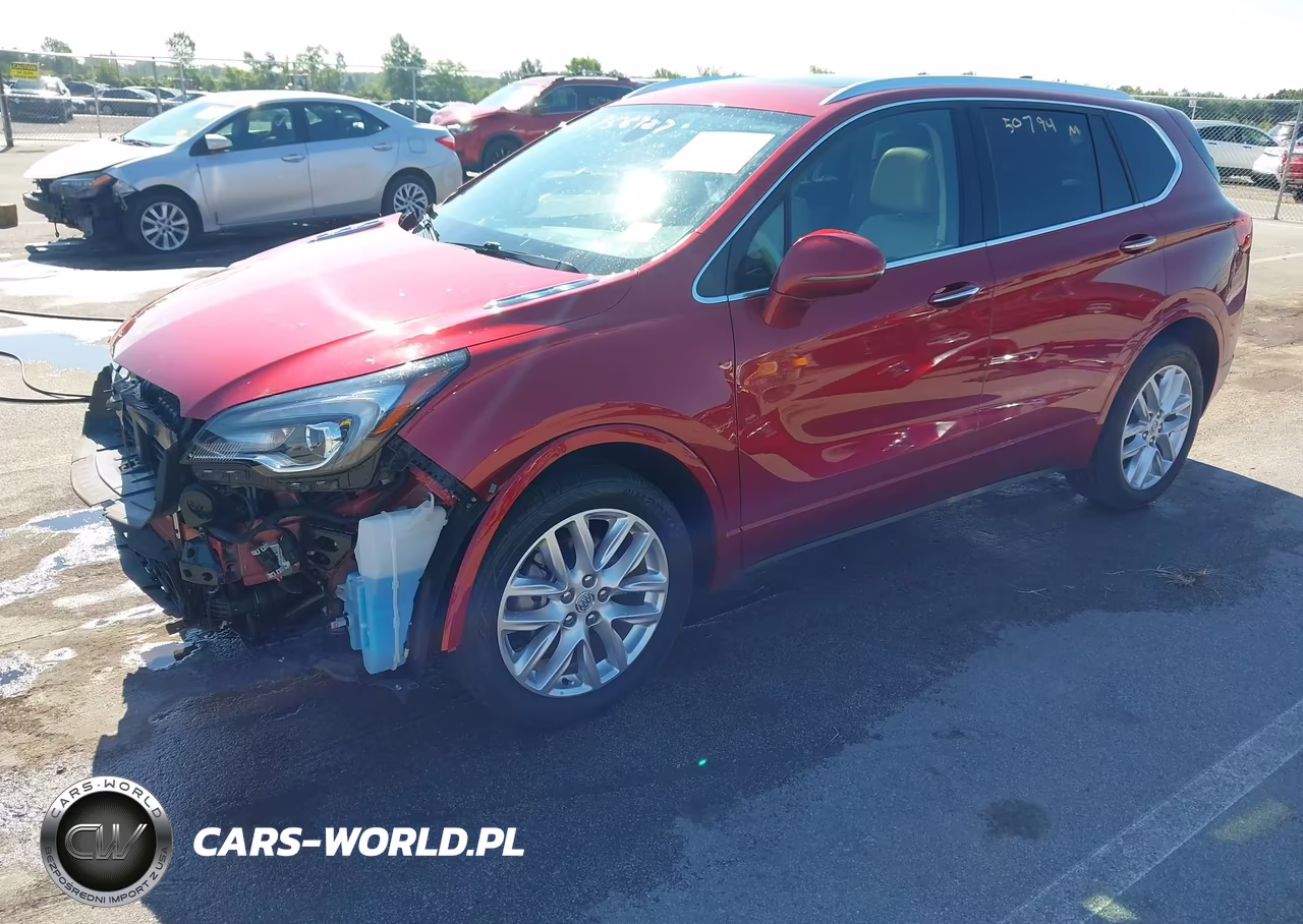 2020 Buick Envision Awd Premium I VIN:LRBFX3SX7LD098621 - 2