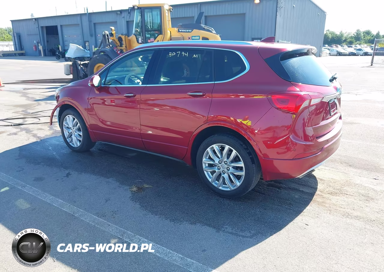 2020 Buick Envision Awd Premium I VIN:LRBFX3SX7LD098621 - 3