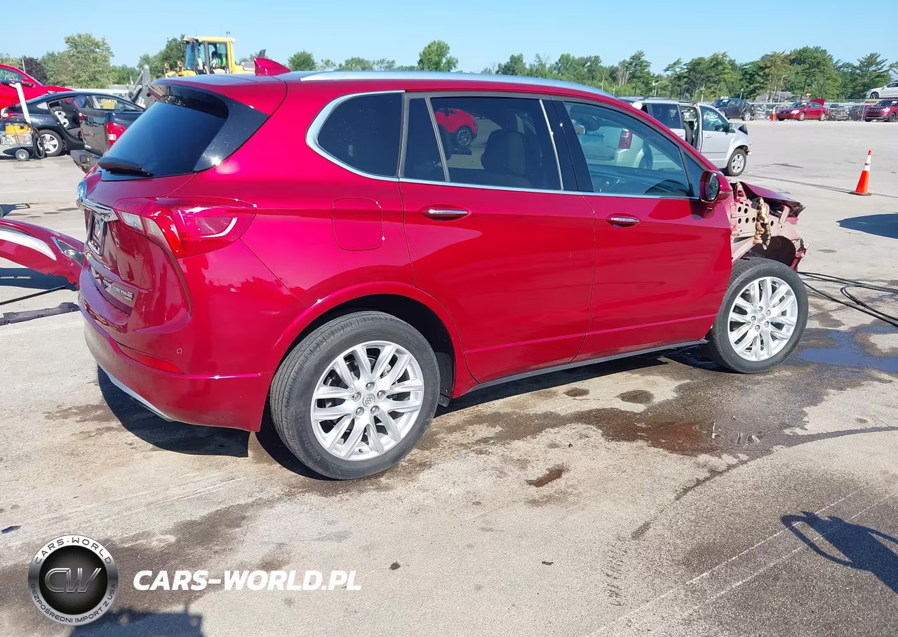 2020 Buick Envision Awd Premium I VIN:LRBFX3SX7LD098621 - 4