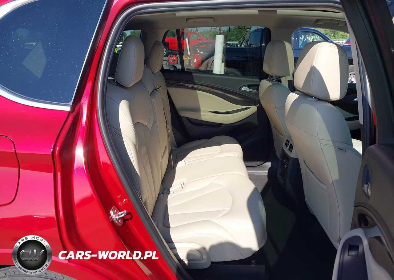 2020 Buick Envision Awd Premium I VIN:LRBFX3SX7LD098621 - 8