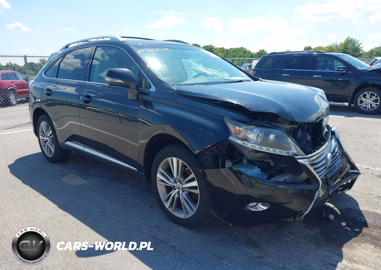 2015 Lexus Rx 350 – zdjęcie 1 z 21