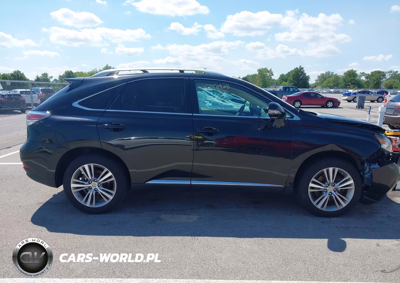 2015 Lexus Rx 350 VIN:2T2BK1BA6FC253056 - 14