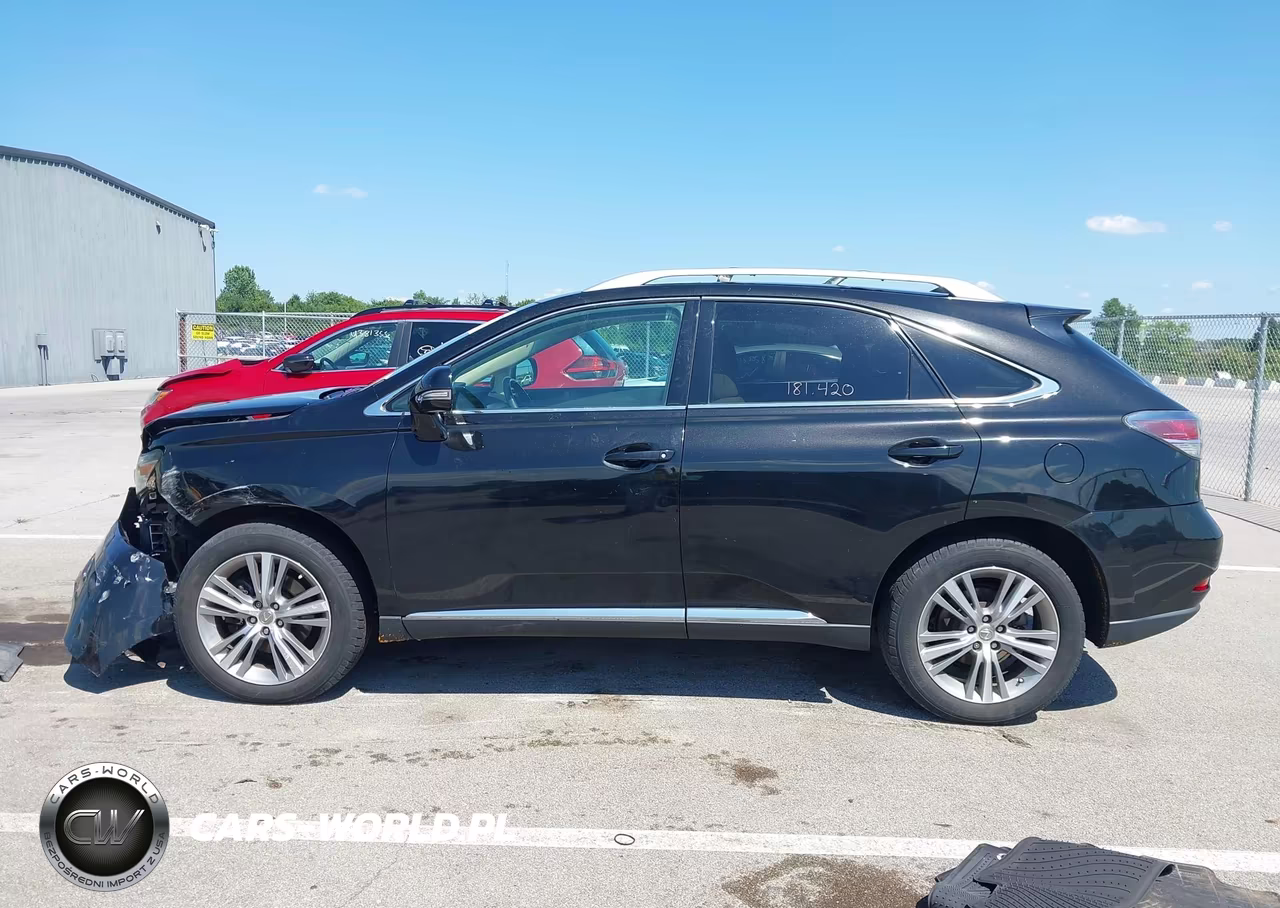 2015 Lexus Rx 350 VIN:2T2BK1BA6FC253056 - 15