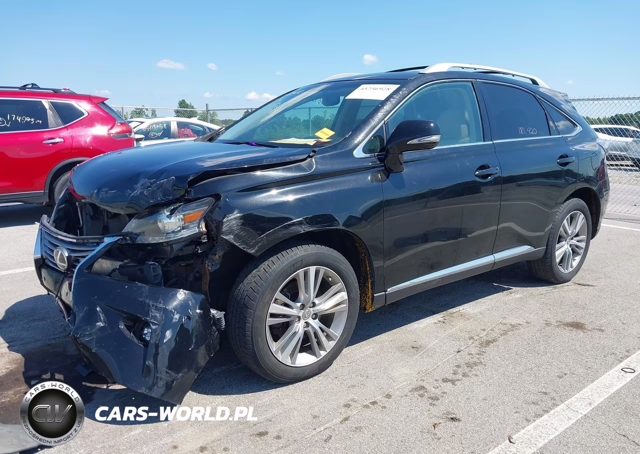 2015 Lexus Rx 350 VIN:2T2BK1BA6FC253056 - 2