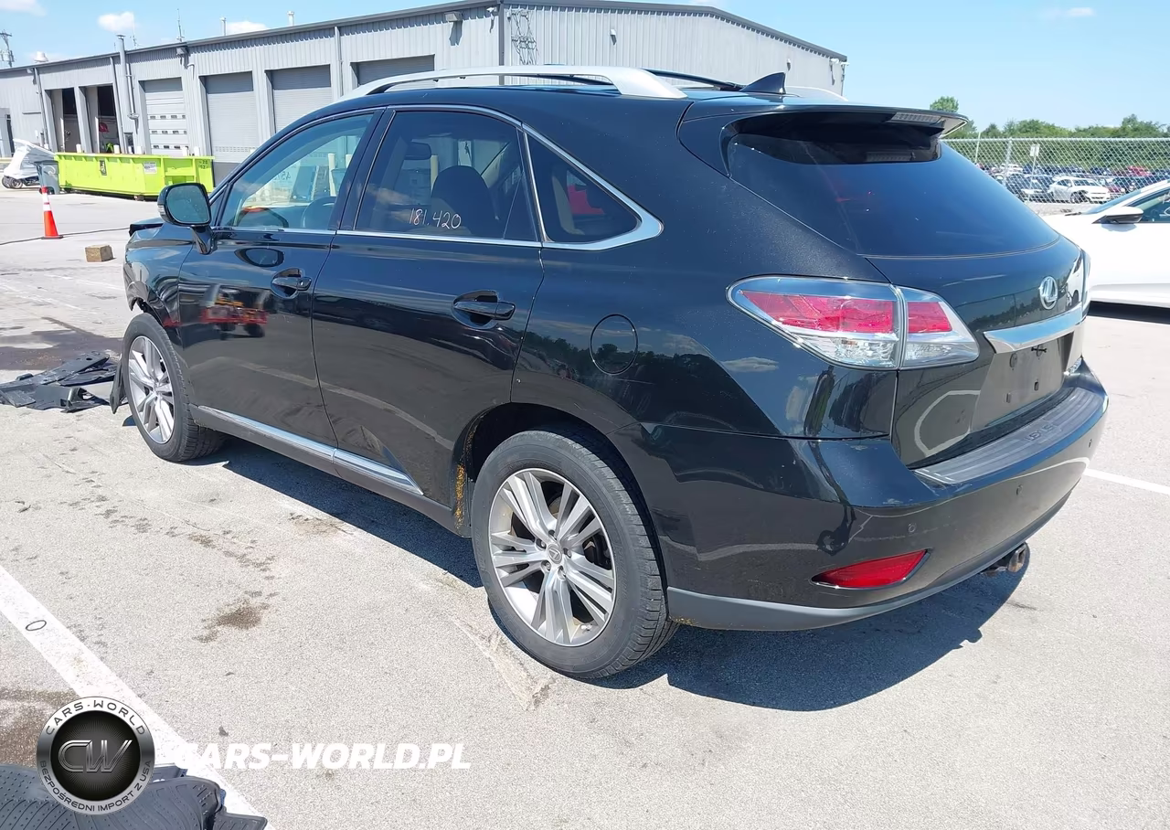 2015 Lexus Rx 350 VIN:2T2BK1BA6FC253056 - 3