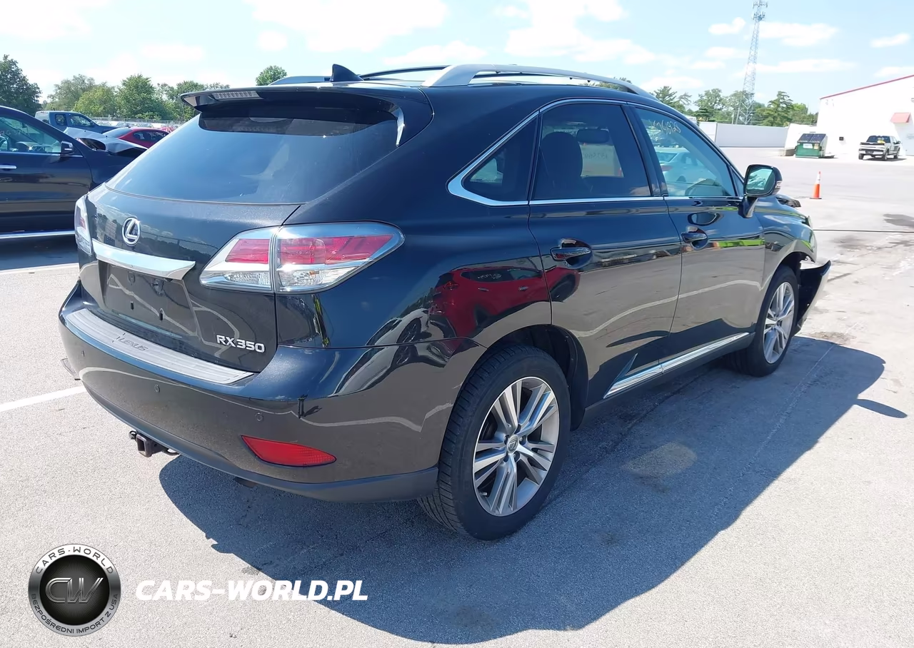 2015 Lexus Rx 350 VIN:2T2BK1BA6FC253056 - 4