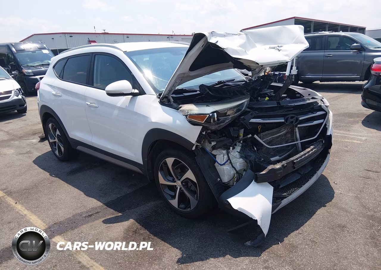 2017 Hyundai Tucson Sport – zdjęcie 1 z 17