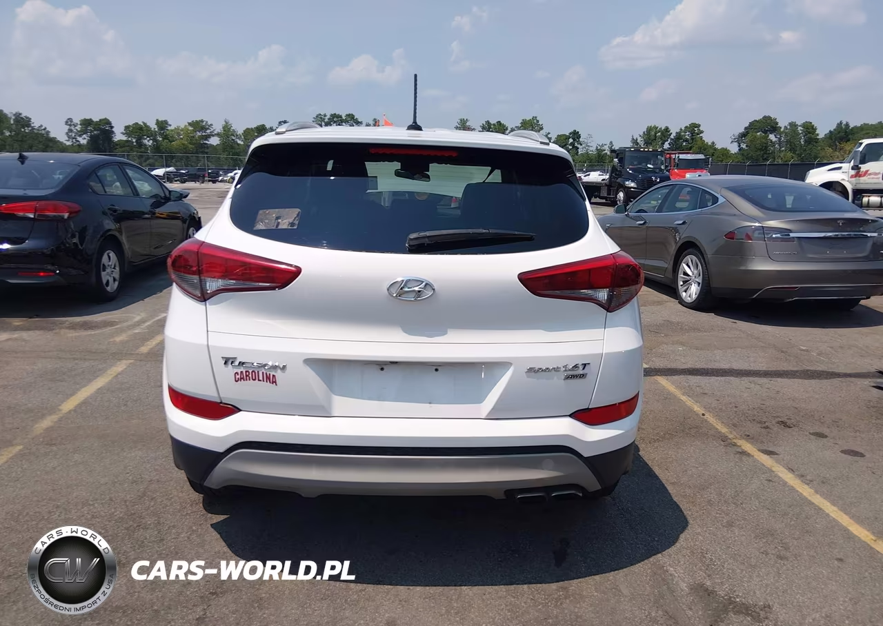 2017 Hyundai Tucson Sport VIN:KM8J3CA27HU326617 - 17