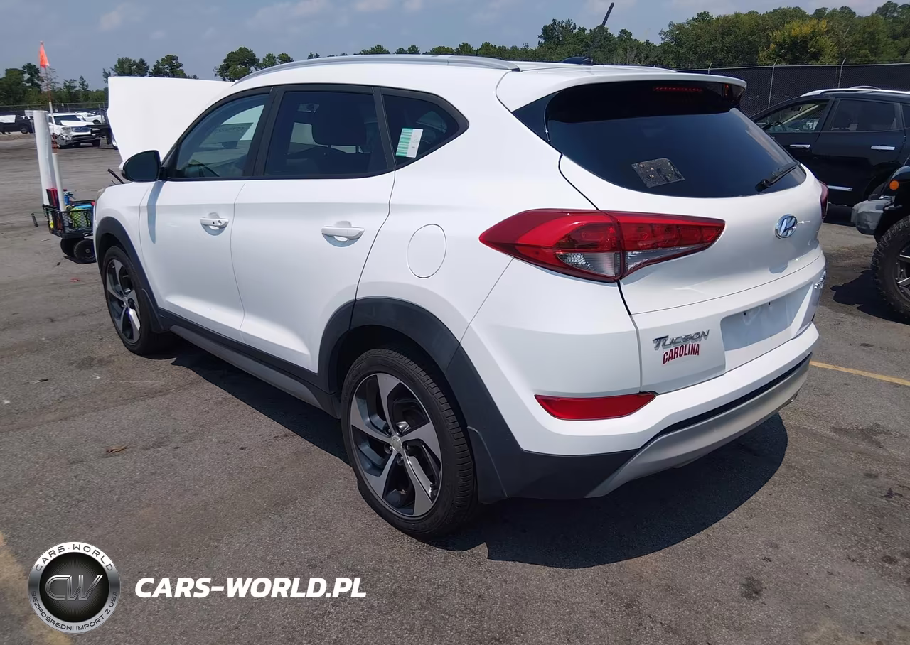 2017 Hyundai Tucson Sport VIN:KM8J3CA27HU326617 - 3