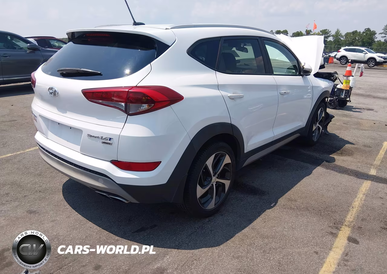 2017 Hyundai Tucson Sport VIN:KM8J3CA27HU326617 - 4