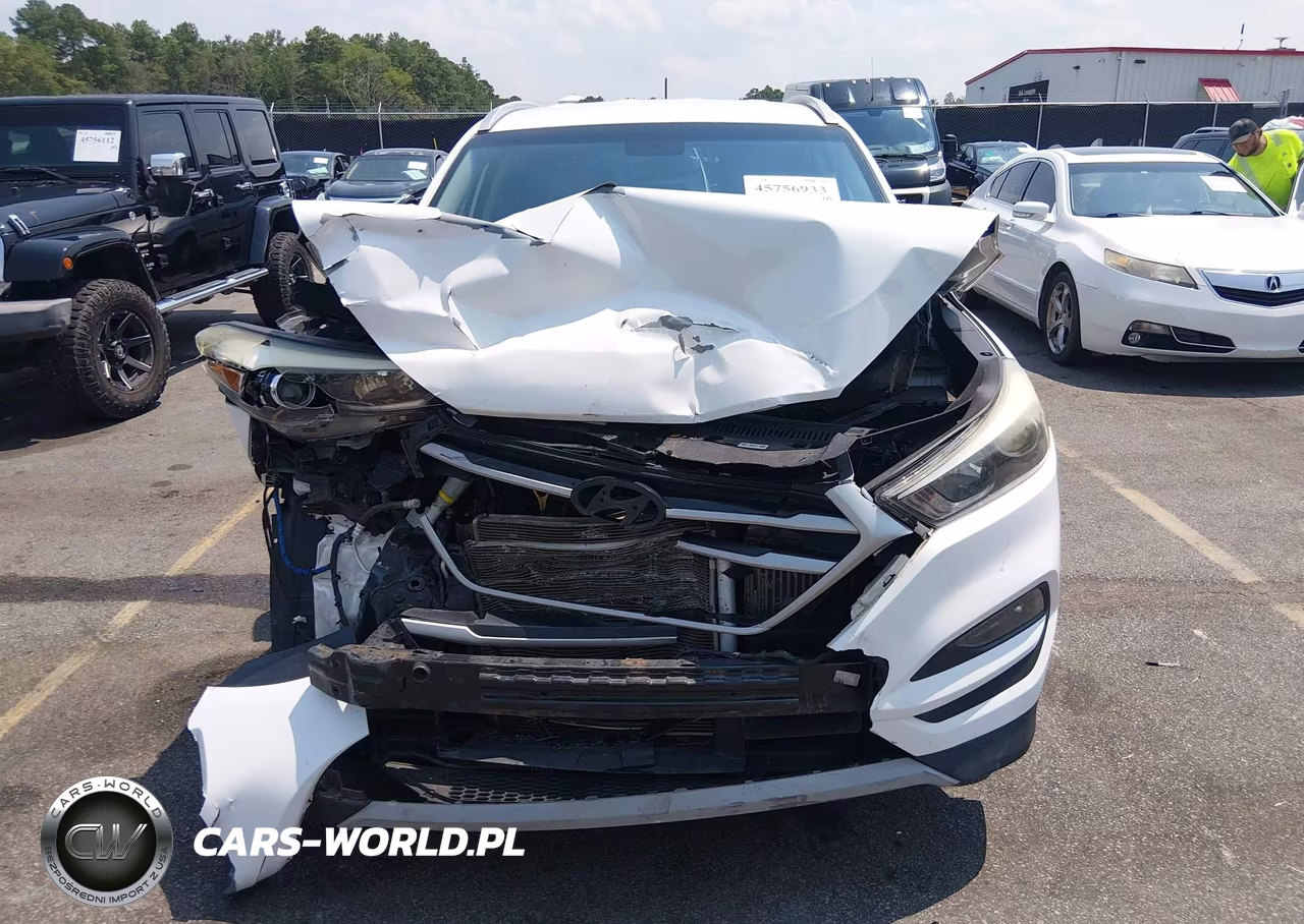 2017 Hyundai Tucson Sport VIN:KM8J3CA27HU326617 - 6