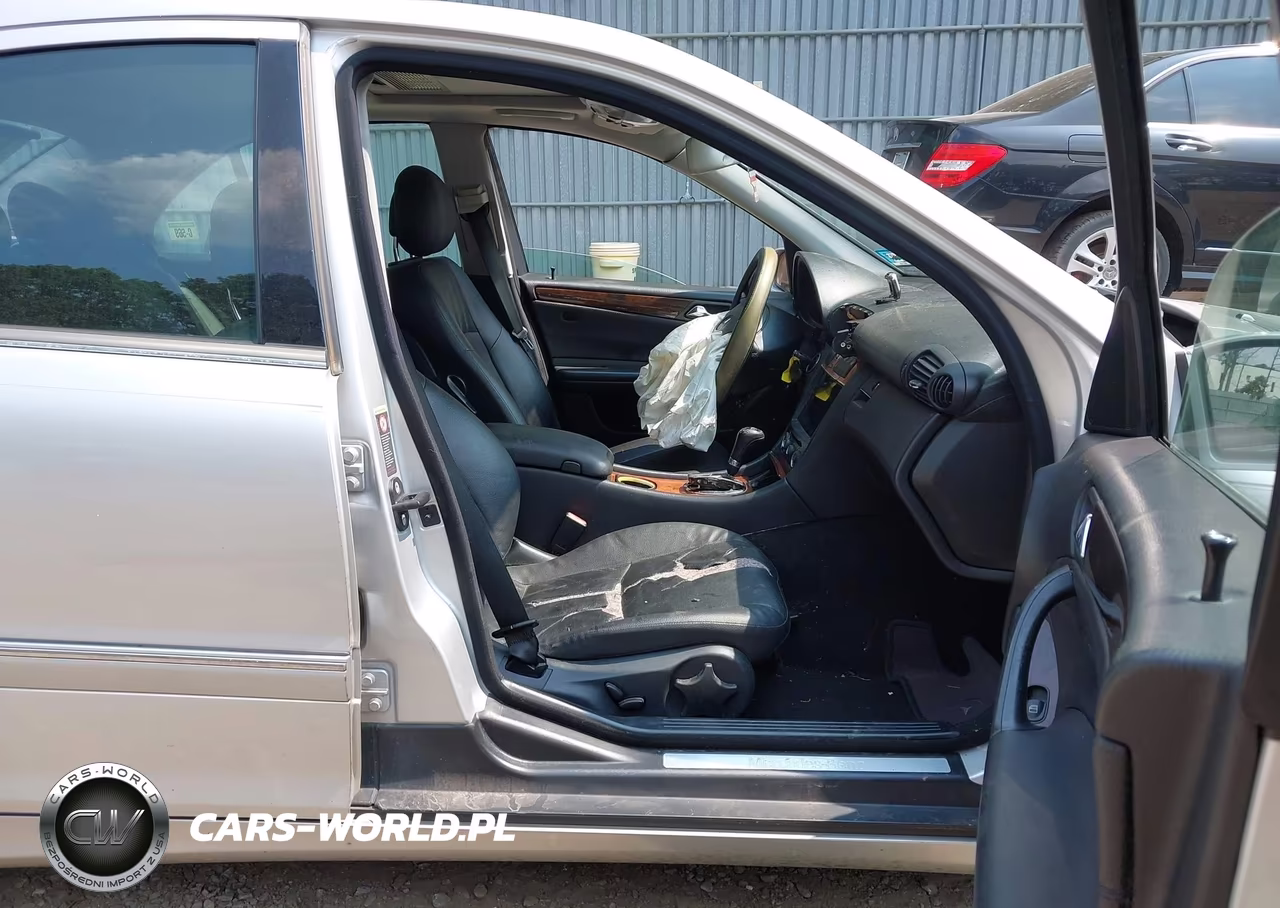 2005 Mercedes-Benz C 240 Luxury 4Matic VIN:WDBRF81J05F681369 - 5