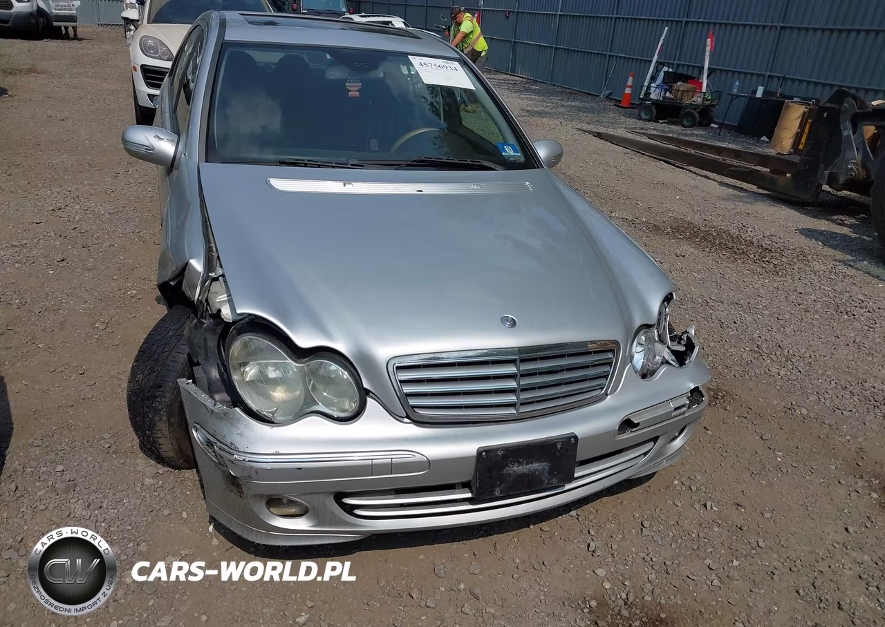 2005 Mercedes-Benz C 240 Luxury 4Matic VIN:WDBRF81J05F681369 - 6