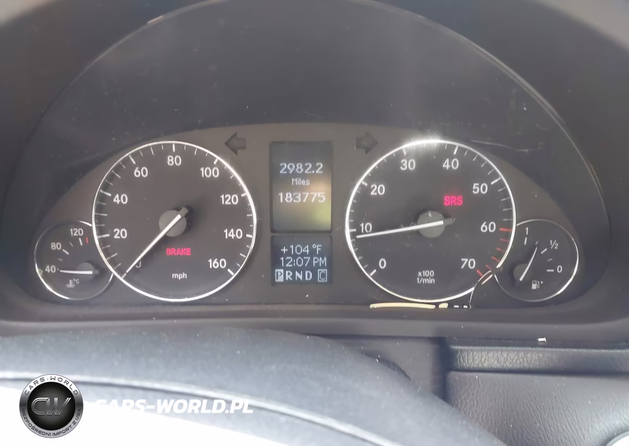 2005 Mercedes-Benz C 240 Luxury 4Matic VIN:WDBRF81J05F681369 - 7