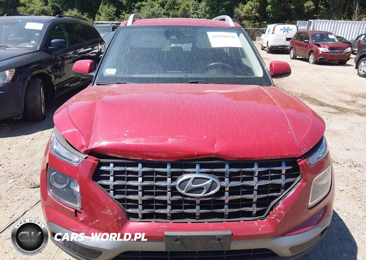 2020 Hyundai Venue Sel VIN:KMHRC8A37LU040719 - 12