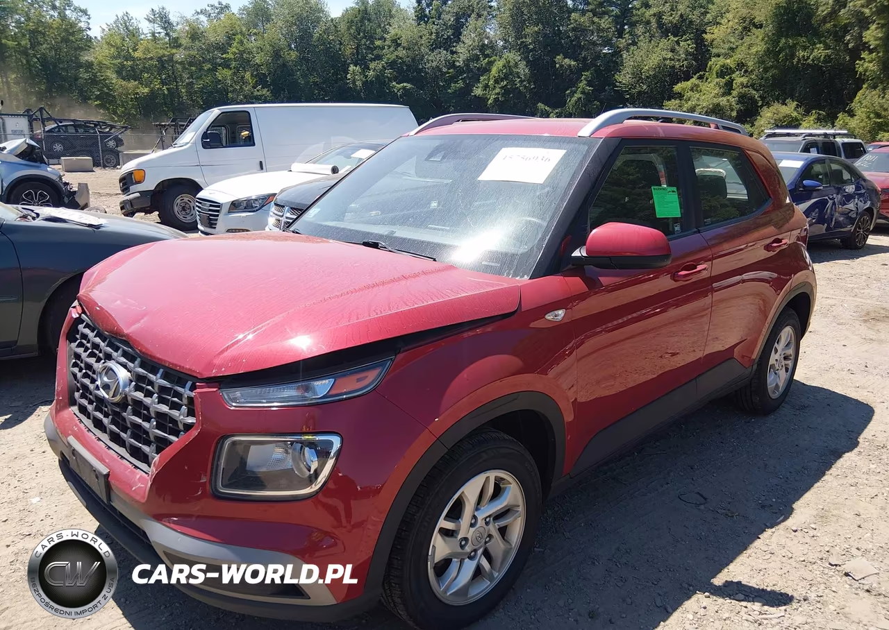 2020 Hyundai Venue Sel VIN:KMHRC8A37LU040719 - 2