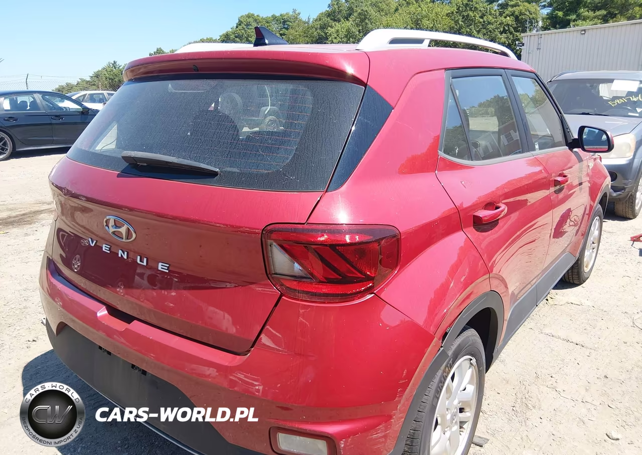 2020 Hyundai Venue Sel VIN:KMHRC8A37LU040719 - 4