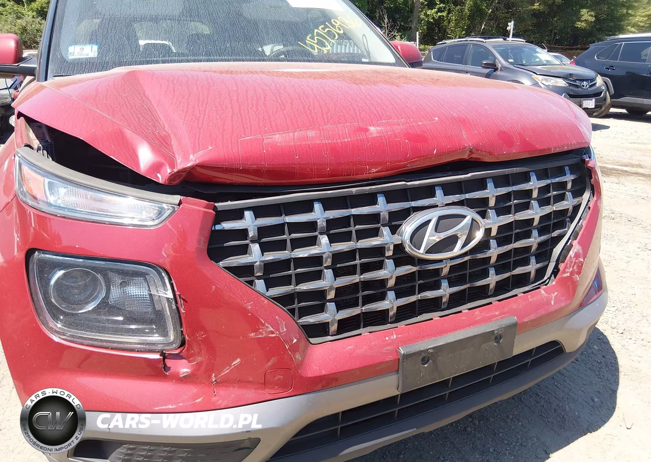 2020 Hyundai Venue Sel VIN:KMHRC8A37LU040719 - 6