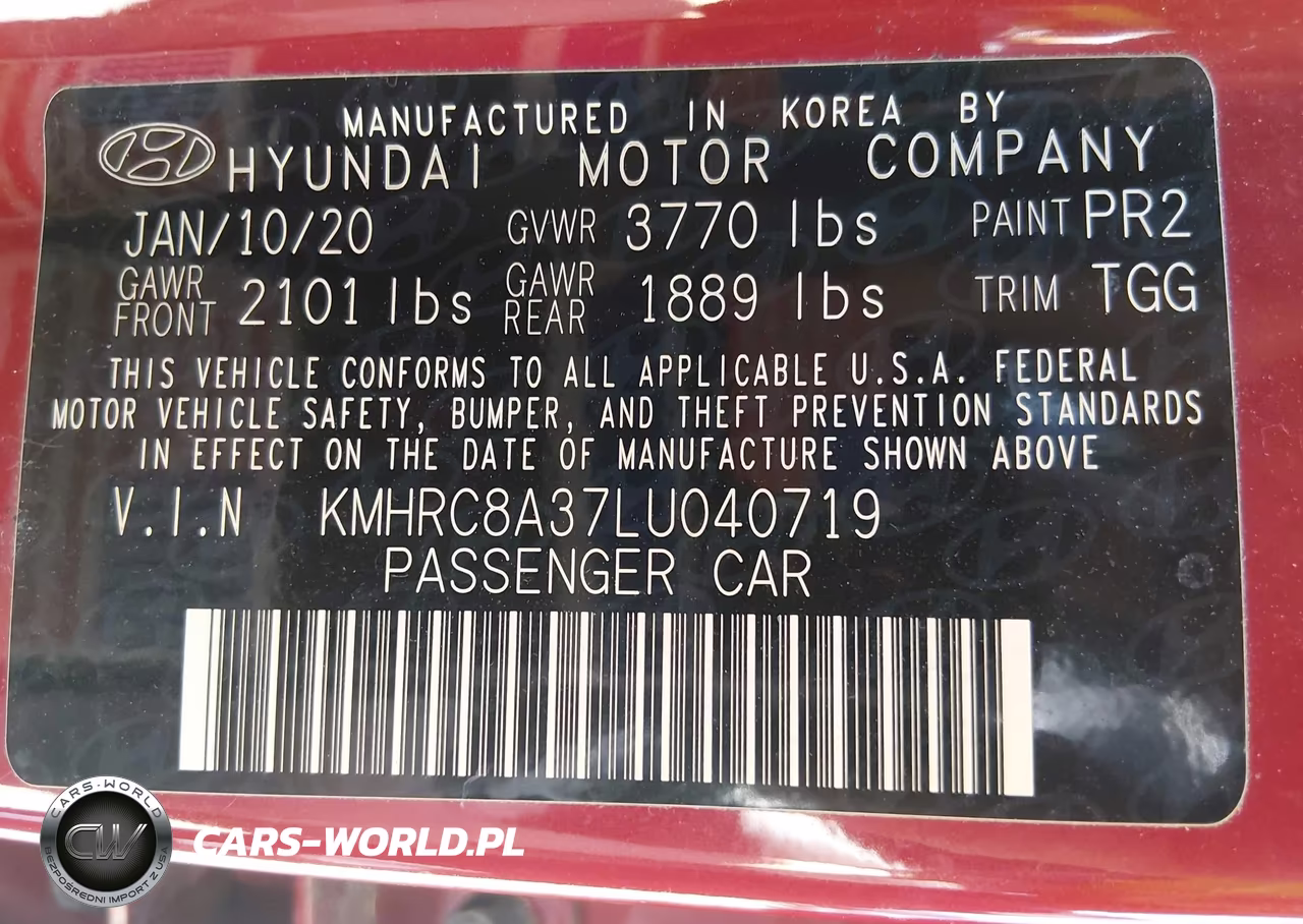 2020 Hyundai Venue Sel VIN:KMHRC8A37LU040719 - 9