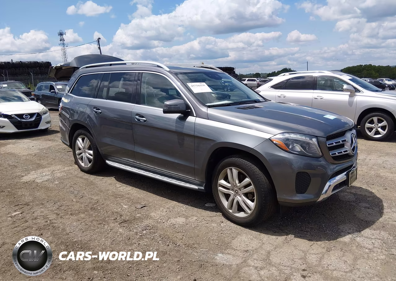 2019 Mercedes-Benz Gls 450 4Matic – zdjęcie 1 z 19