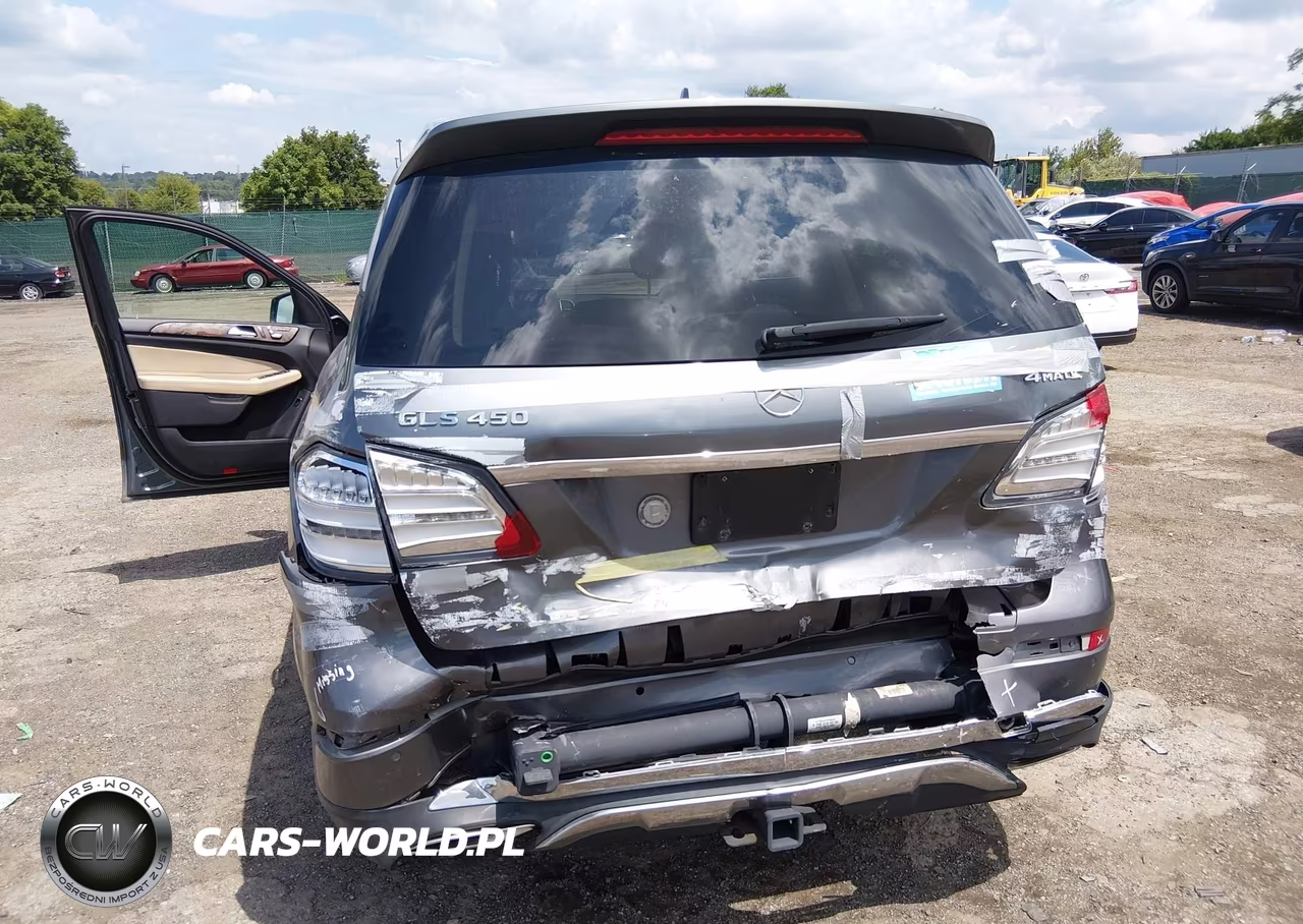 2019 Mercedes-Benz Gls 450 4Matic VIN:4JGDF6EE9KB231781 - 12