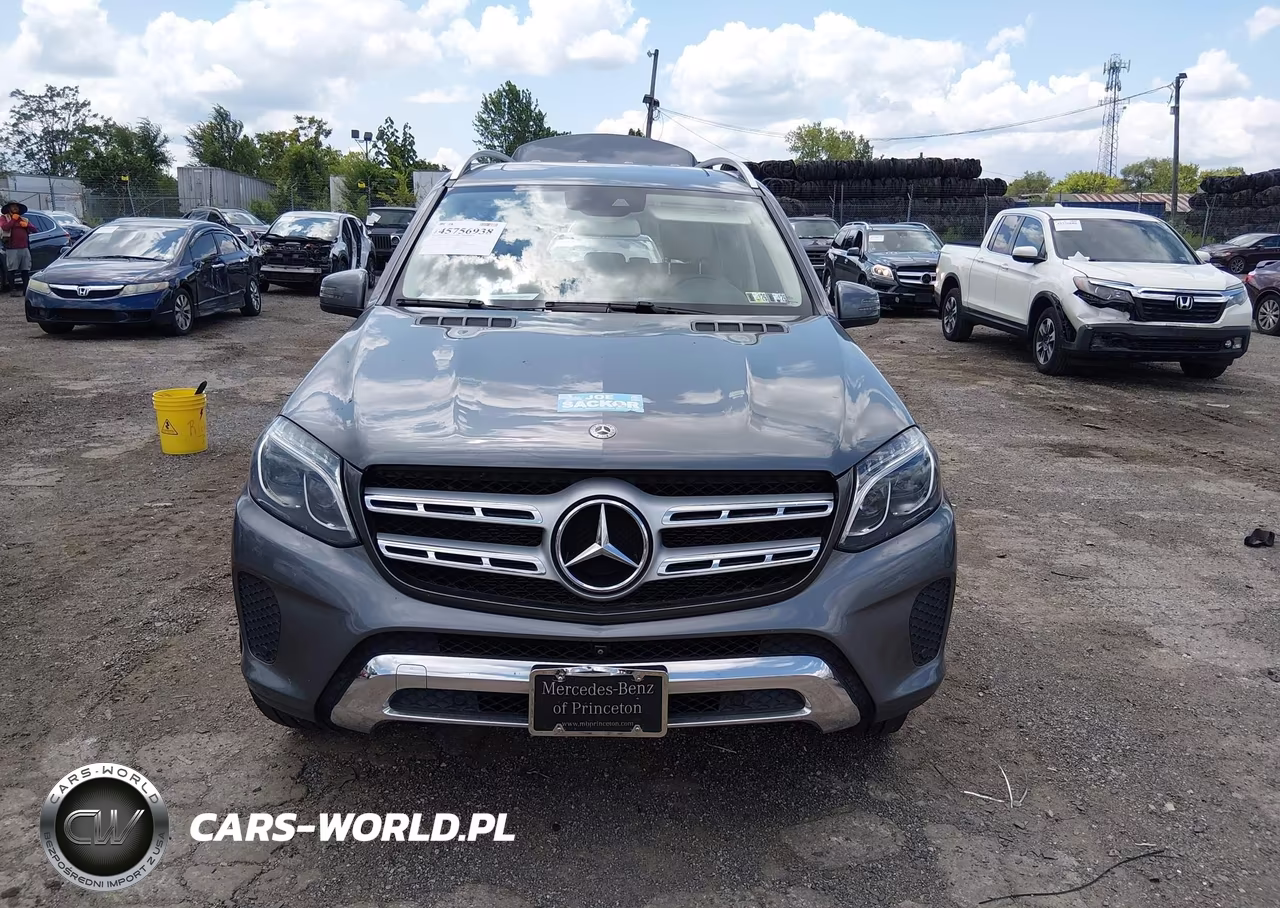 2019 Mercedes-Benz Gls 450 4Matic VIN:4JGDF6EE9KB231781 - 13