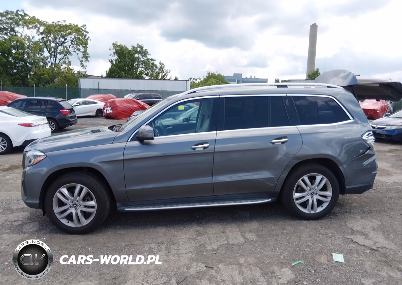 2019 Mercedes-Benz Gls 450 4Matic VIN:4JGDF6EE9KB231781 - 15