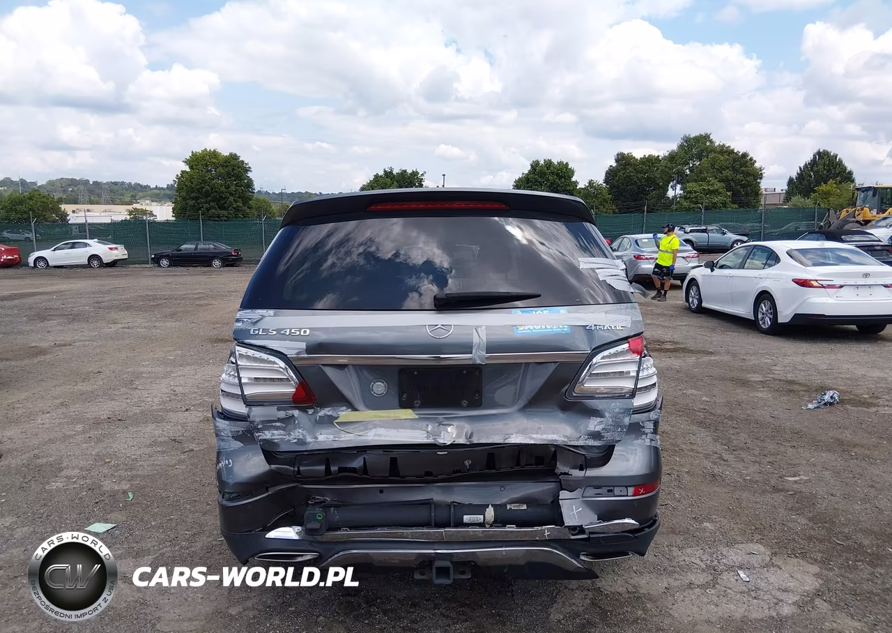 2019 Mercedes-Benz Gls 450 4Matic VIN:4JGDF6EE9KB231781 - 17