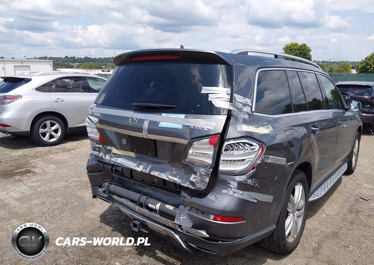 2019 Mercedes-Benz Gls 450 4Matic VIN:4JGDF6EE9KB231781 - 18