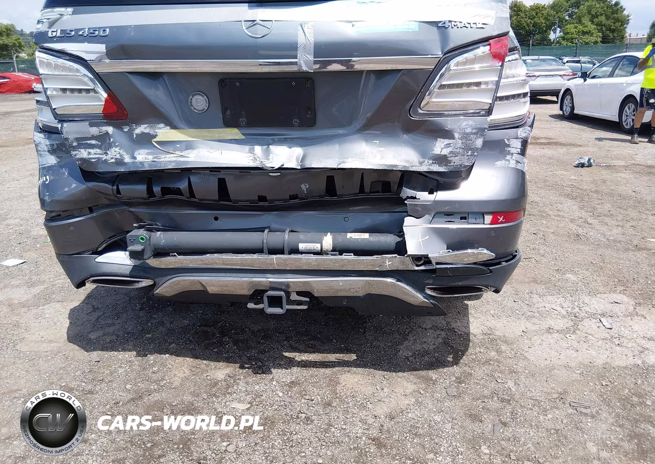 2019 Mercedes-Benz Gls 450 4Matic VIN:4JGDF6EE9KB231781 - 19