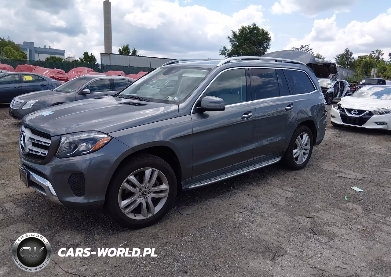 2019 Mercedes-Benz Gls 450 4Matic VIN:4JGDF6EE9KB231781 - 2