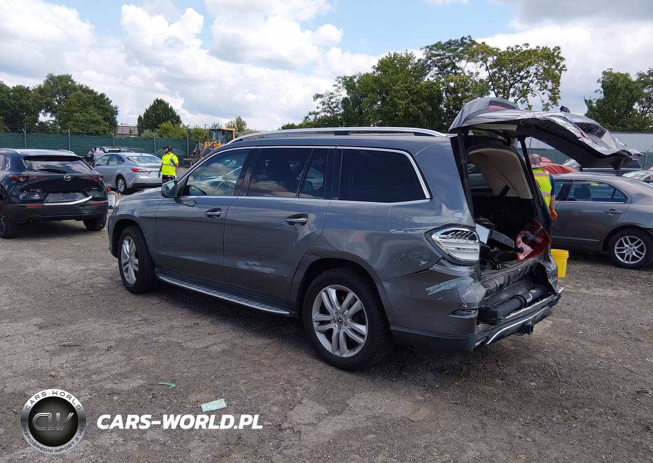 2019 Mercedes-Benz Gls 450 4Matic VIN:4JGDF6EE9KB231781 - 3