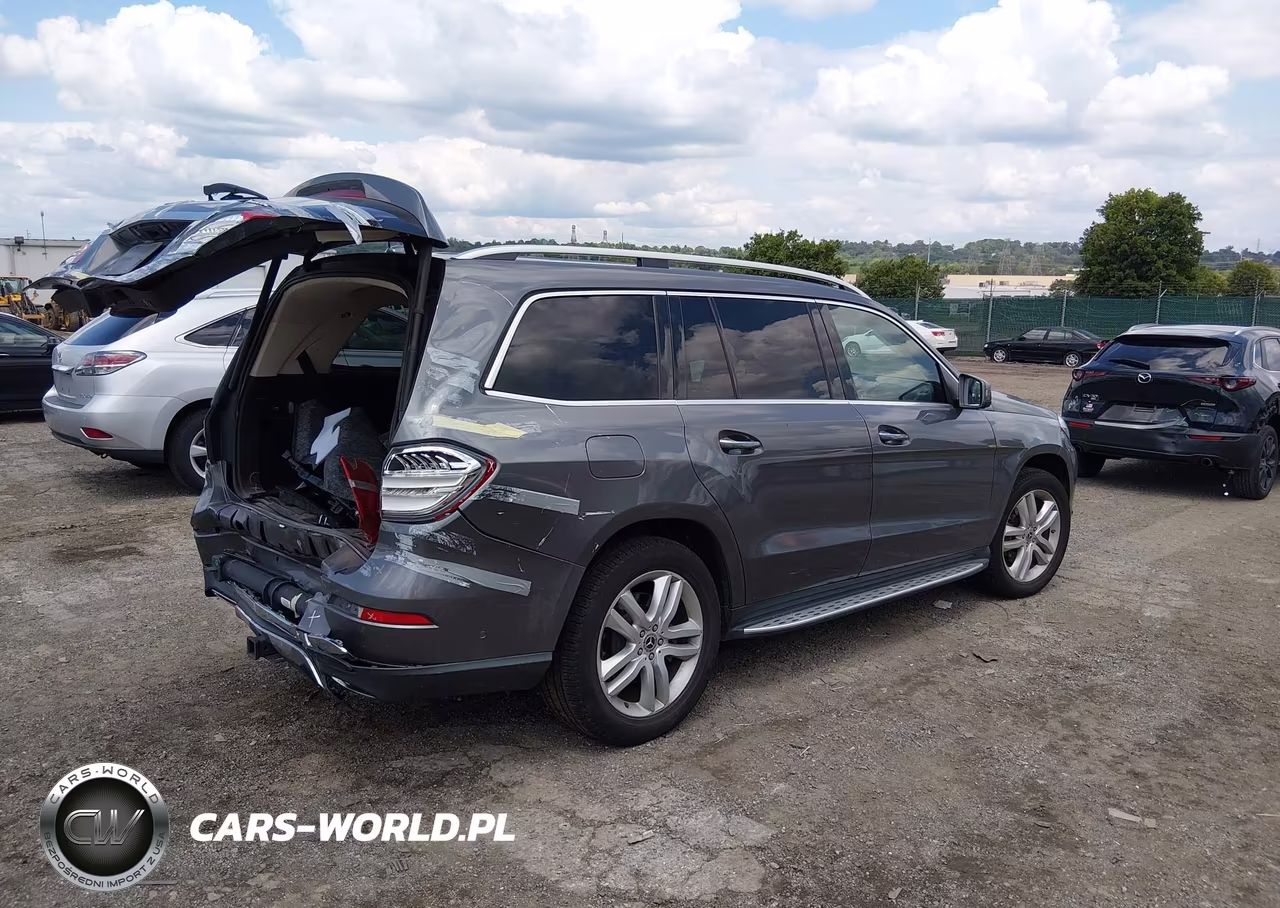 2019 Mercedes-Benz Gls 450 4Matic VIN:4JGDF6EE9KB231781 - 4