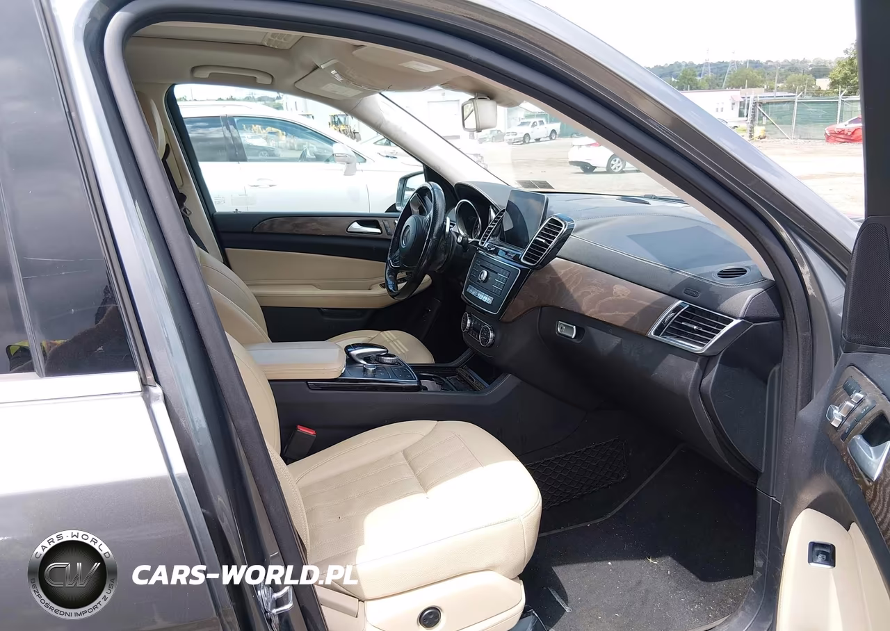 2019 Mercedes-Benz Gls 450 4Matic VIN:4JGDF6EE9KB231781 - 5