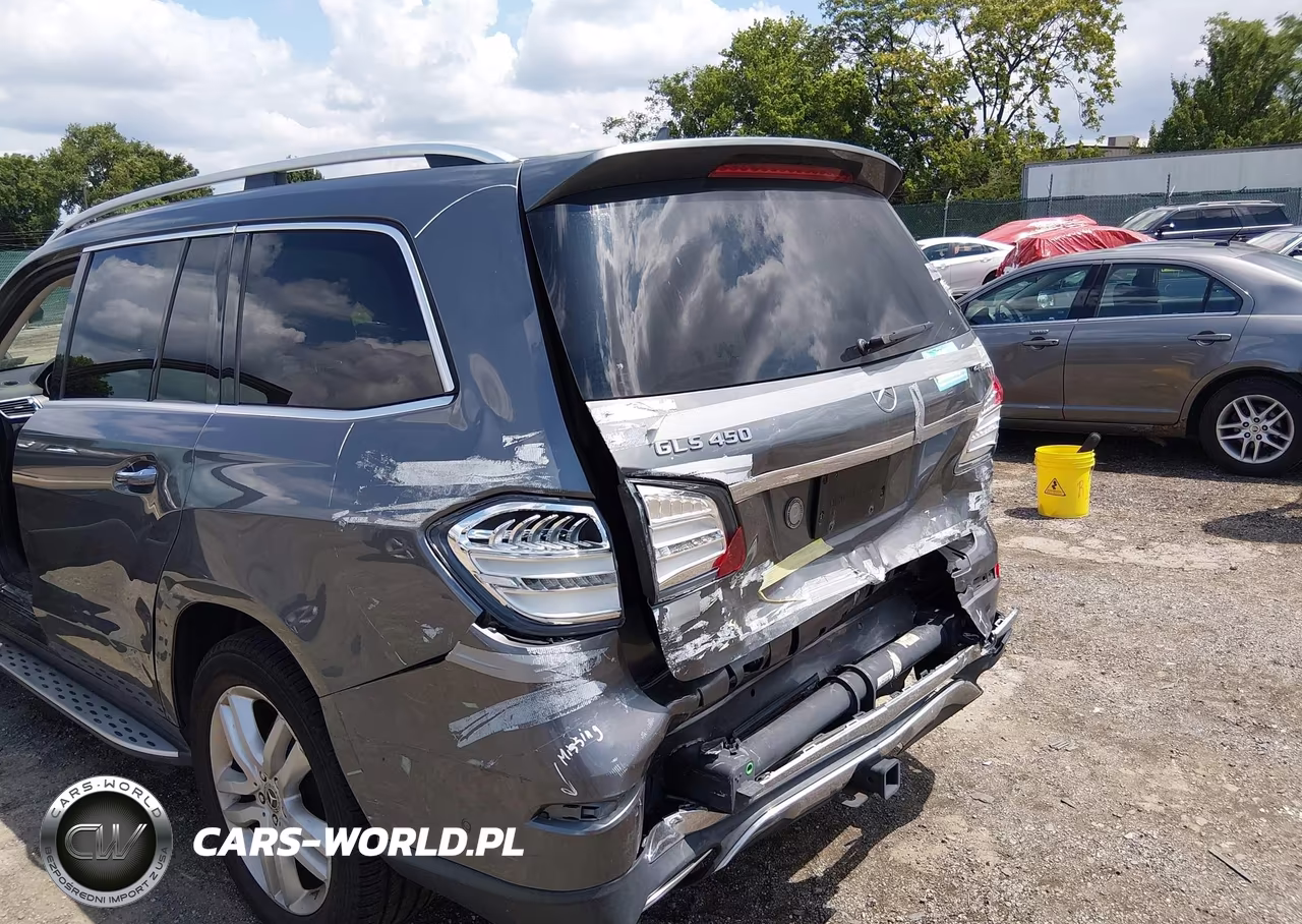 2019 Mercedes-Benz Gls 450 4Matic VIN:4JGDF6EE9KB231781 - 6