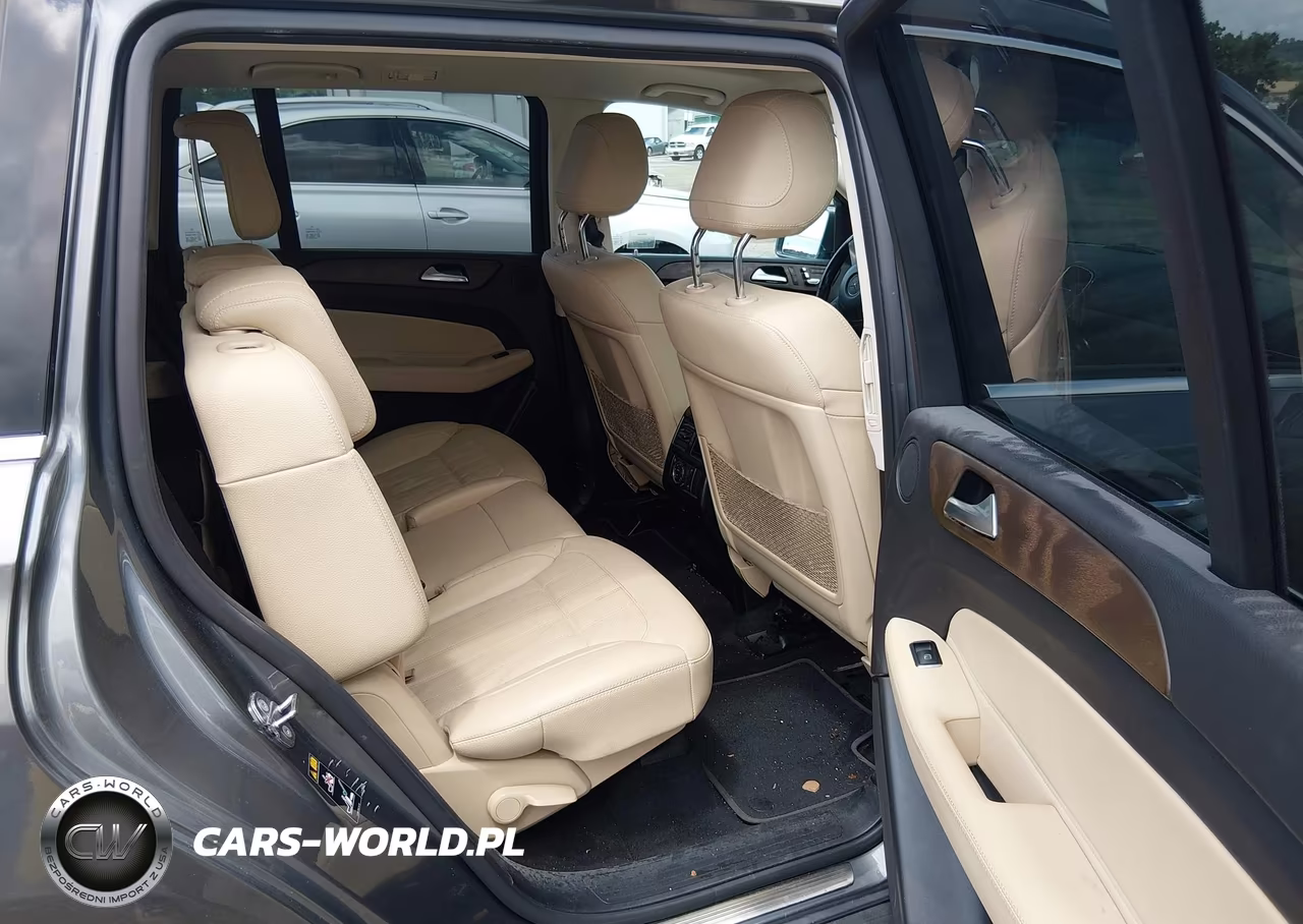 2019 Mercedes-Benz Gls 450 4Matic VIN:4JGDF6EE9KB231781 - 8