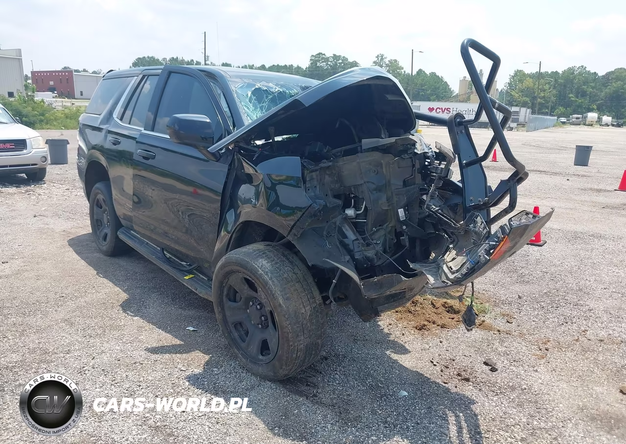 2021 Chevrolet Tahoe 2Wd Commercial Fleet