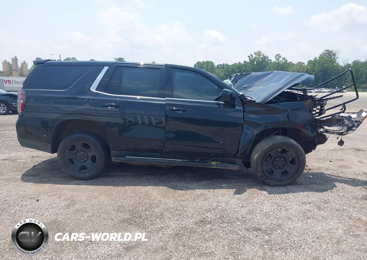 2021 Chevrolet Tahoe 2Wd Commercial Fleet VIN:1GNSCLED8MR308054 - 13
