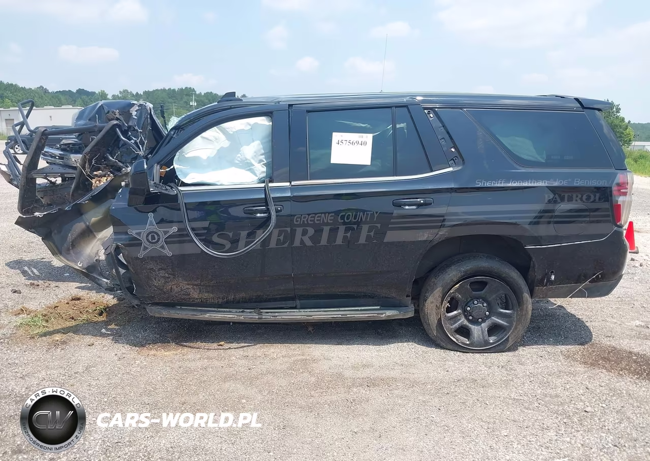 2021 Chevrolet Tahoe 2Wd Commercial Fleet VIN:1GNSCLED8MR308054 - 14