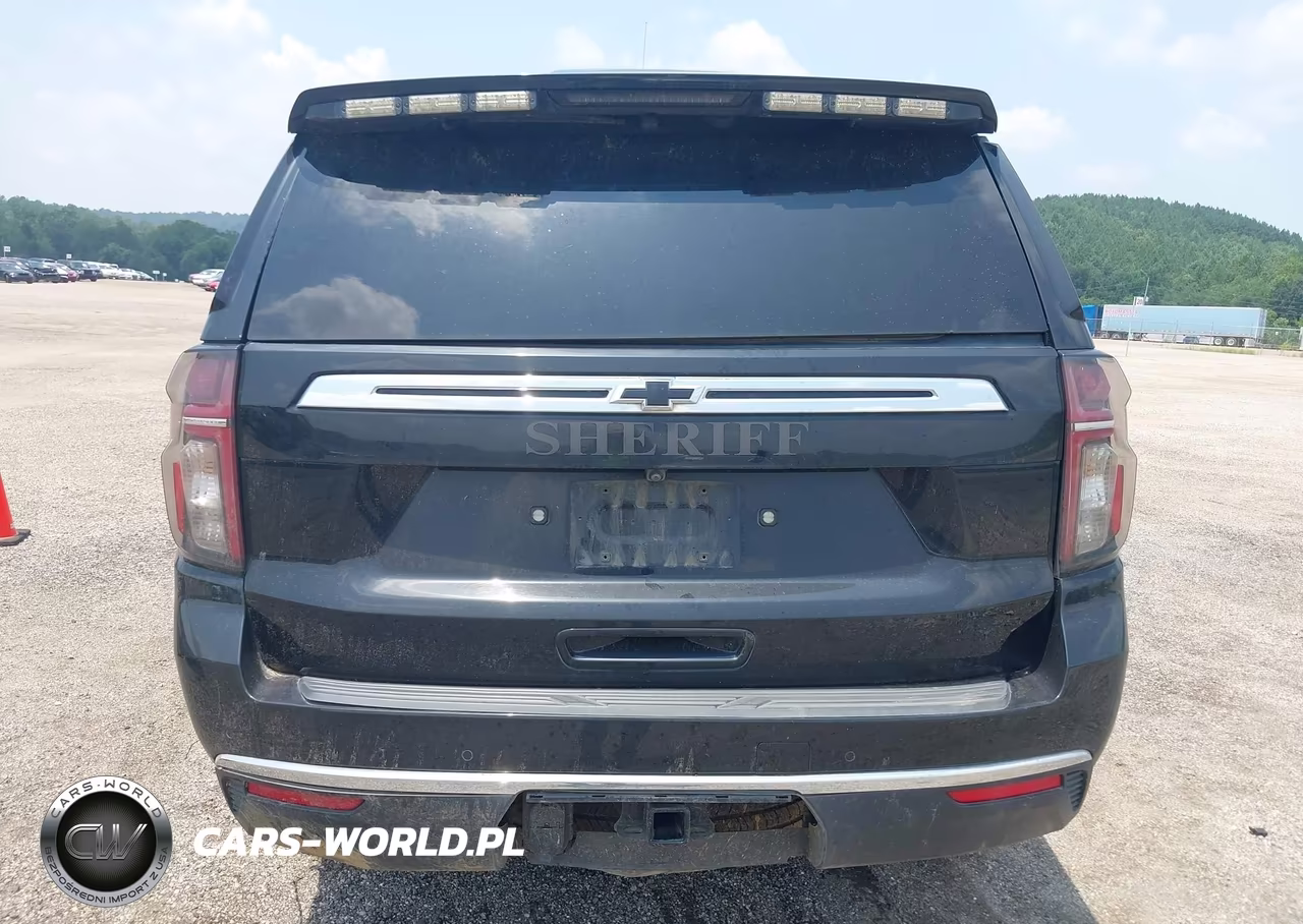 2021 Chevrolet Tahoe 2Wd Commercial Fleet VIN:1GNSCLED8MR308054 - 16