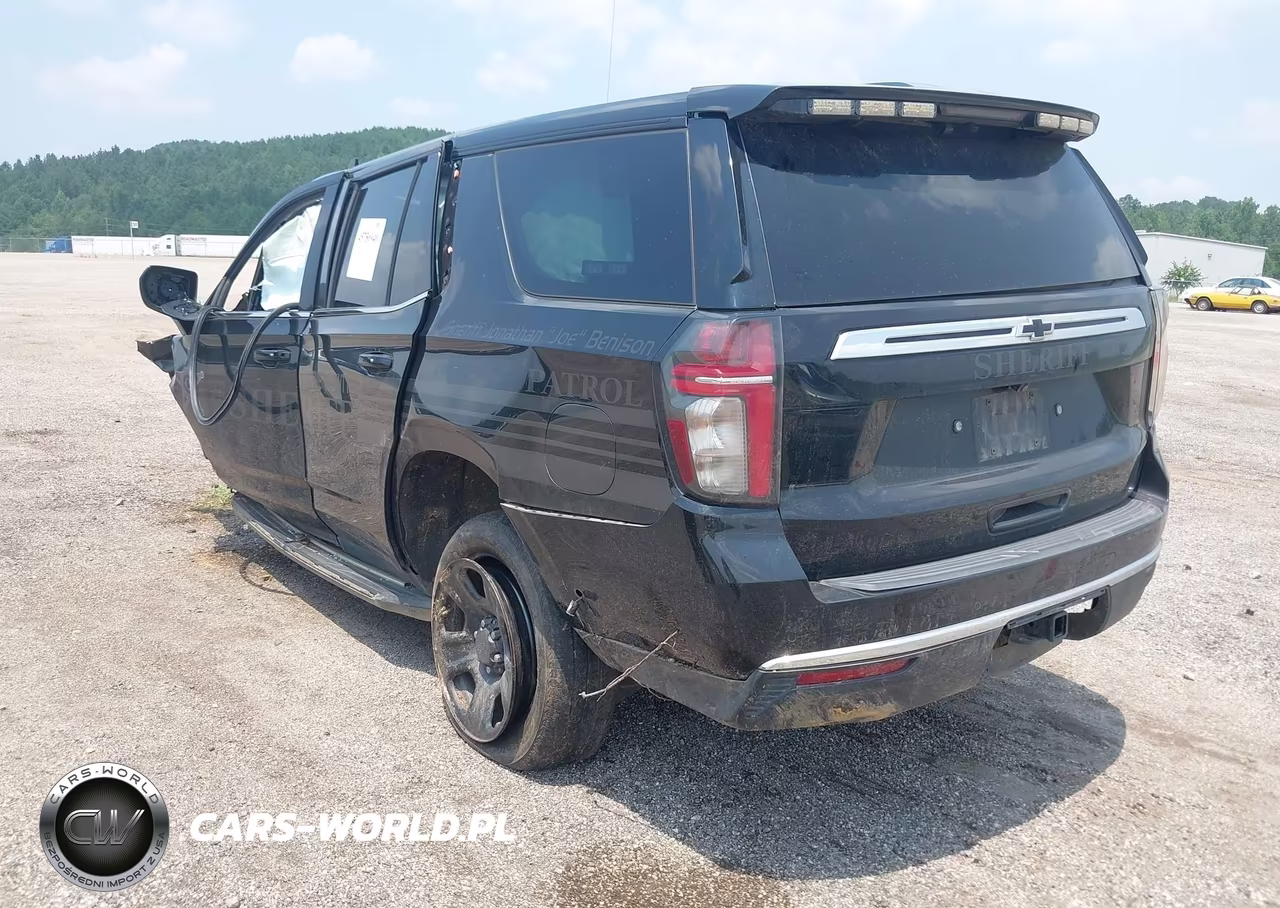 2021 Chevrolet Tahoe 2Wd Commercial Fleet VIN:1GNSCLED8MR308054 - 3