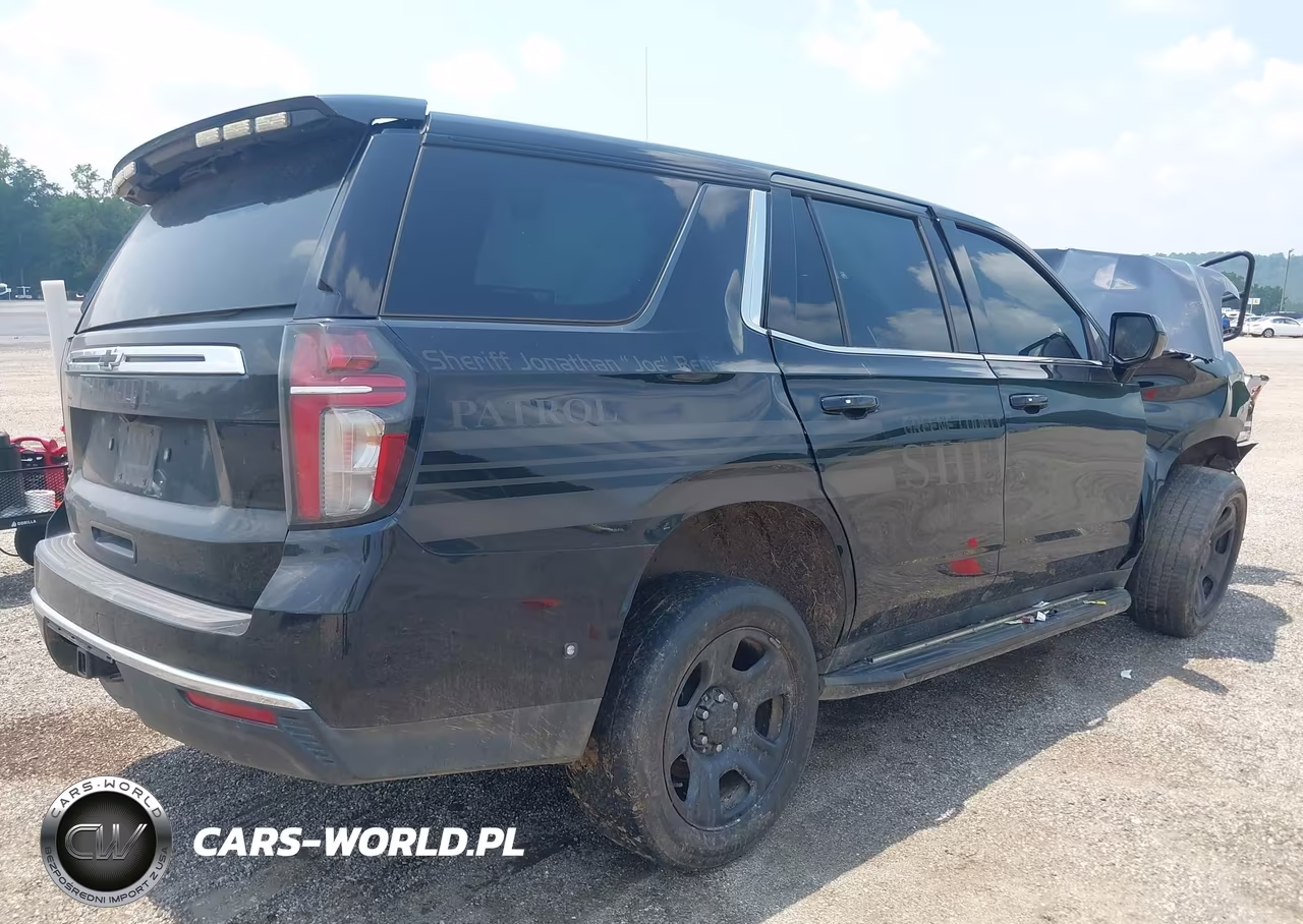 2021 Chevrolet Tahoe 2Wd Commercial Fleet VIN:1GNSCLED8MR308054 - 4